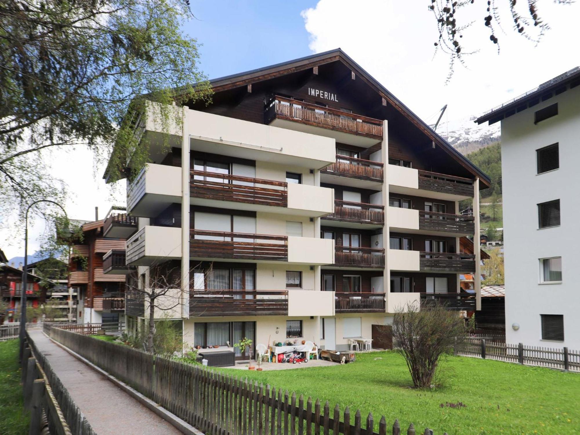 Apartment Imperial-5 By Interhome Zermatt Exterior photo